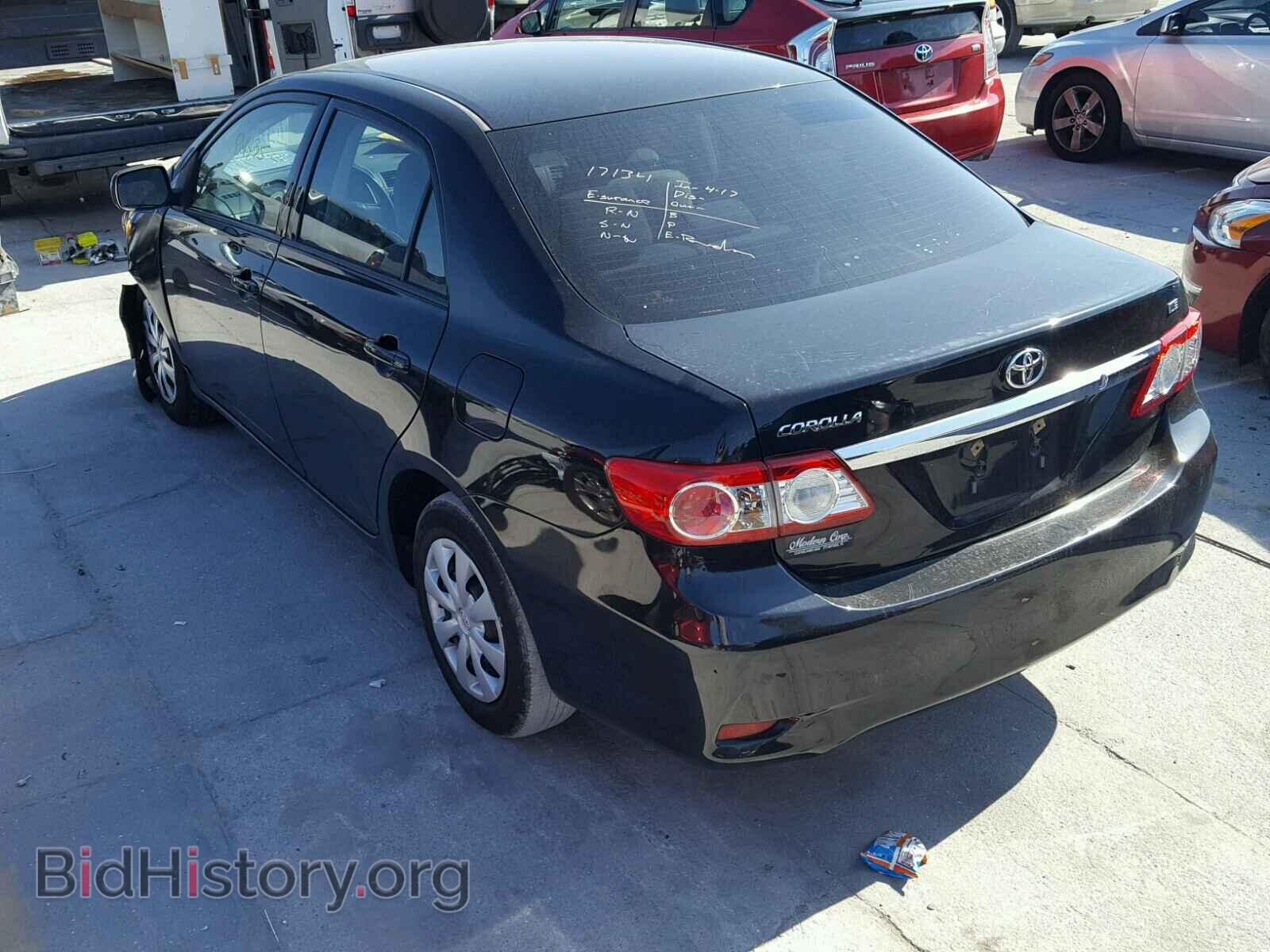 2011 TOYOTA COROLLA BA - VIN: 2T1BU4EEXBC536441 - Фото 3
