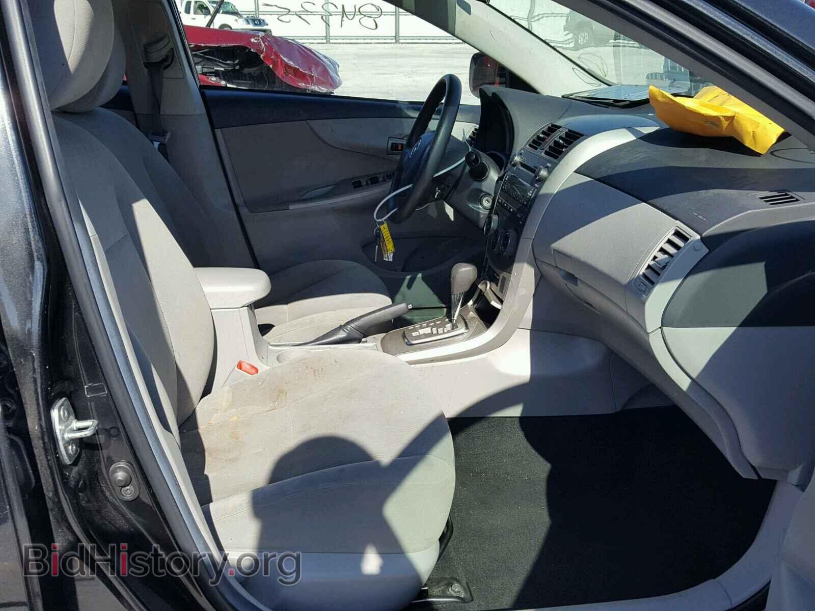 2011 TOYOTA COROLLA BA - VIN: 2T1BU4EEXBC536441 - Фото 5