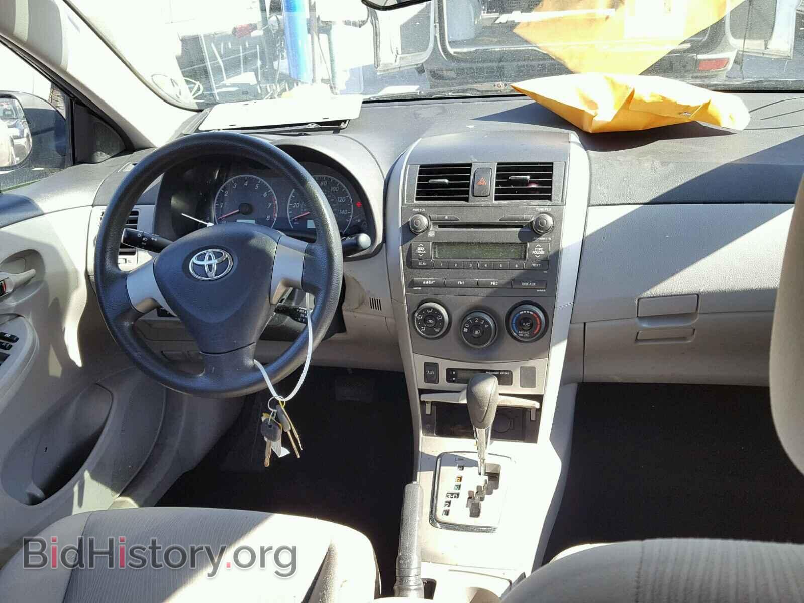 2011 TOYOTA COROLLA BA - VIN: 2T1BU4EEXBC536441 - Фото 9