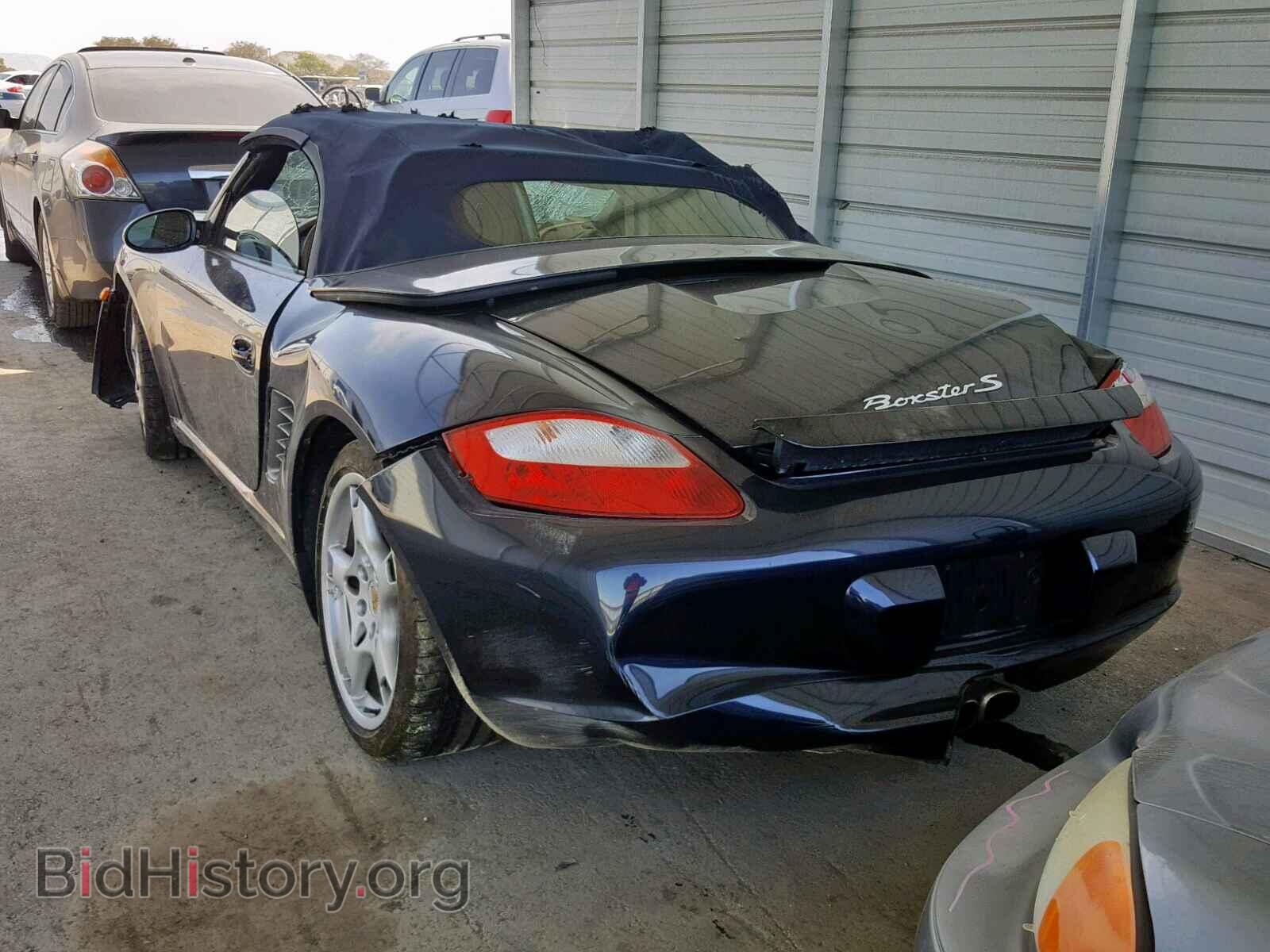 2006 PORSCHE BOXSTER - VIN: WP0CB29866U730492 - Фото 3