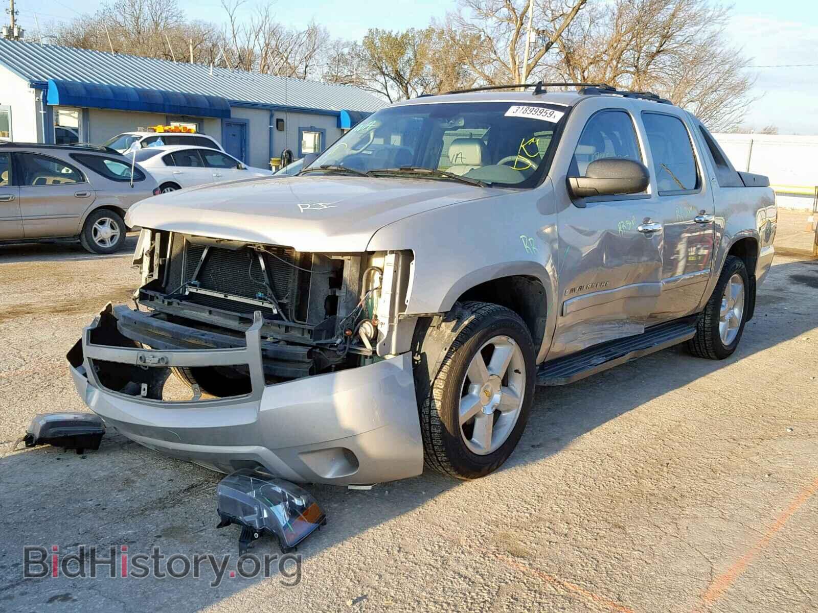 2007 CHEVROLET AVALANCHE - VIN: 3GNEC12J47G310609 - Фото 2