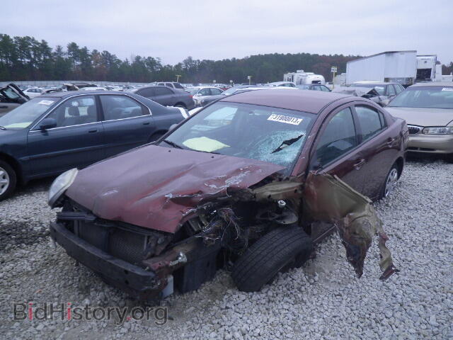 2007 MITSUBISHI GALANT - VIN: 4A3AB36F17E046071 - Фото 2