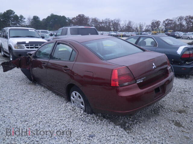 2007 MITSUBISHI GALANT - VIN: 4A3AB36F17E046071 - Фото 3