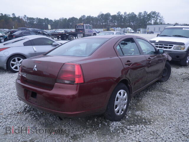 2007 MITSUBISHI GALANT - VIN: 4A3AB36F17E046071 - Фото 4
