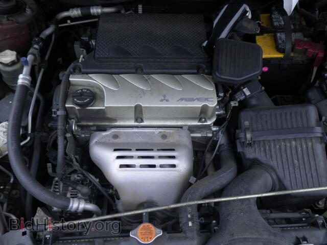 2007 MITSUBISHI GALANT - VIN: 4A3AB36F17E046071 - Фото 7