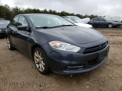 2013 Dodge DART Dart SXT, синий — VIN 1C3CDFBH3DD200946, Copart