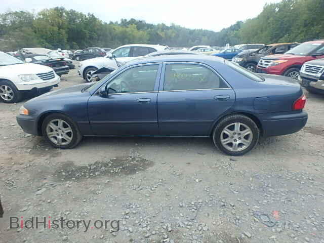 2002 MAZDA 626 - VIN: 1YVGF22D225266161 - Фото 10