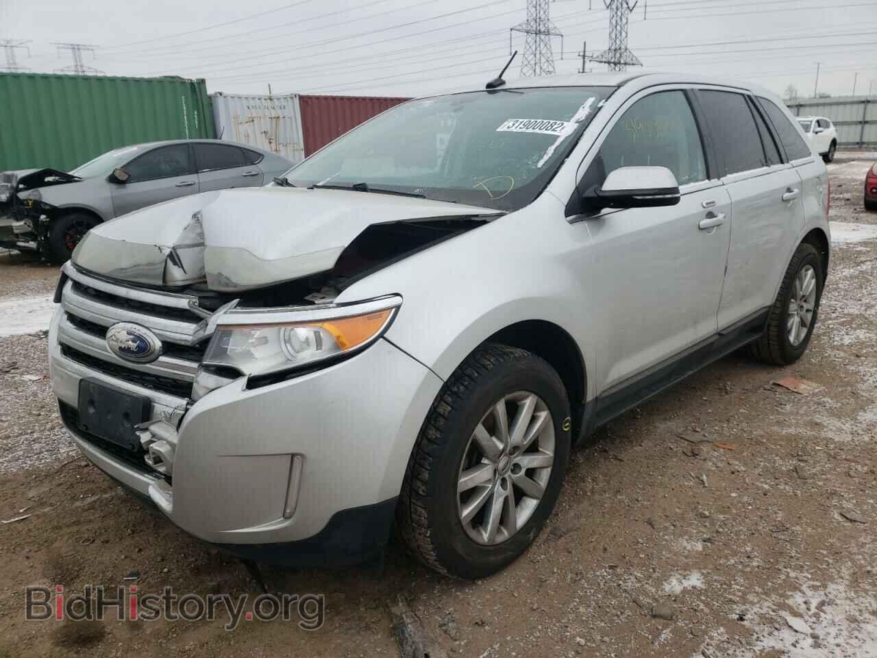 2013 FORD EDGE - VIN: 2FMDK3K96DBC86008 - Photo 2