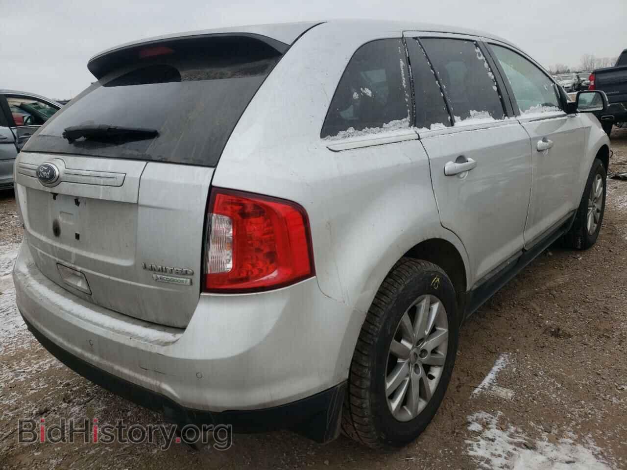 2013 FORD EDGE - VIN: 2FMDK3K96DBC86008 - Photo 4