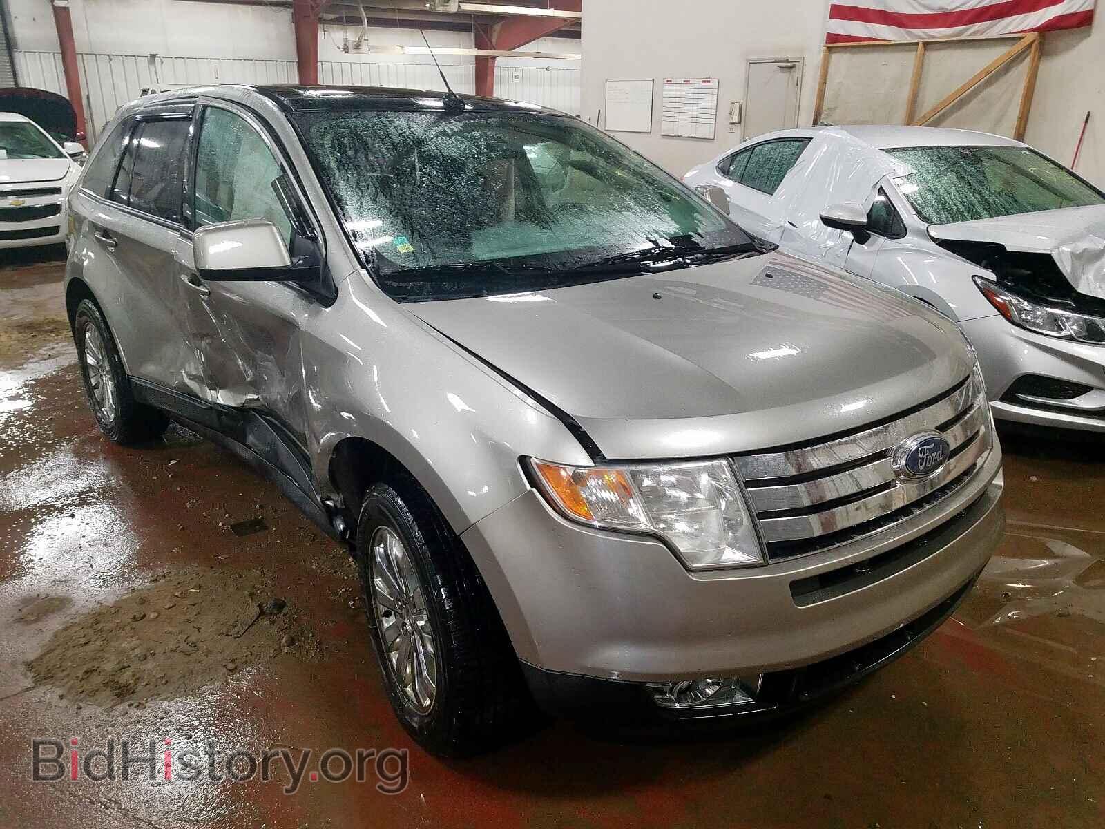 Фотография 2FMDK38C88BB02938 - FORD EDGE 2008