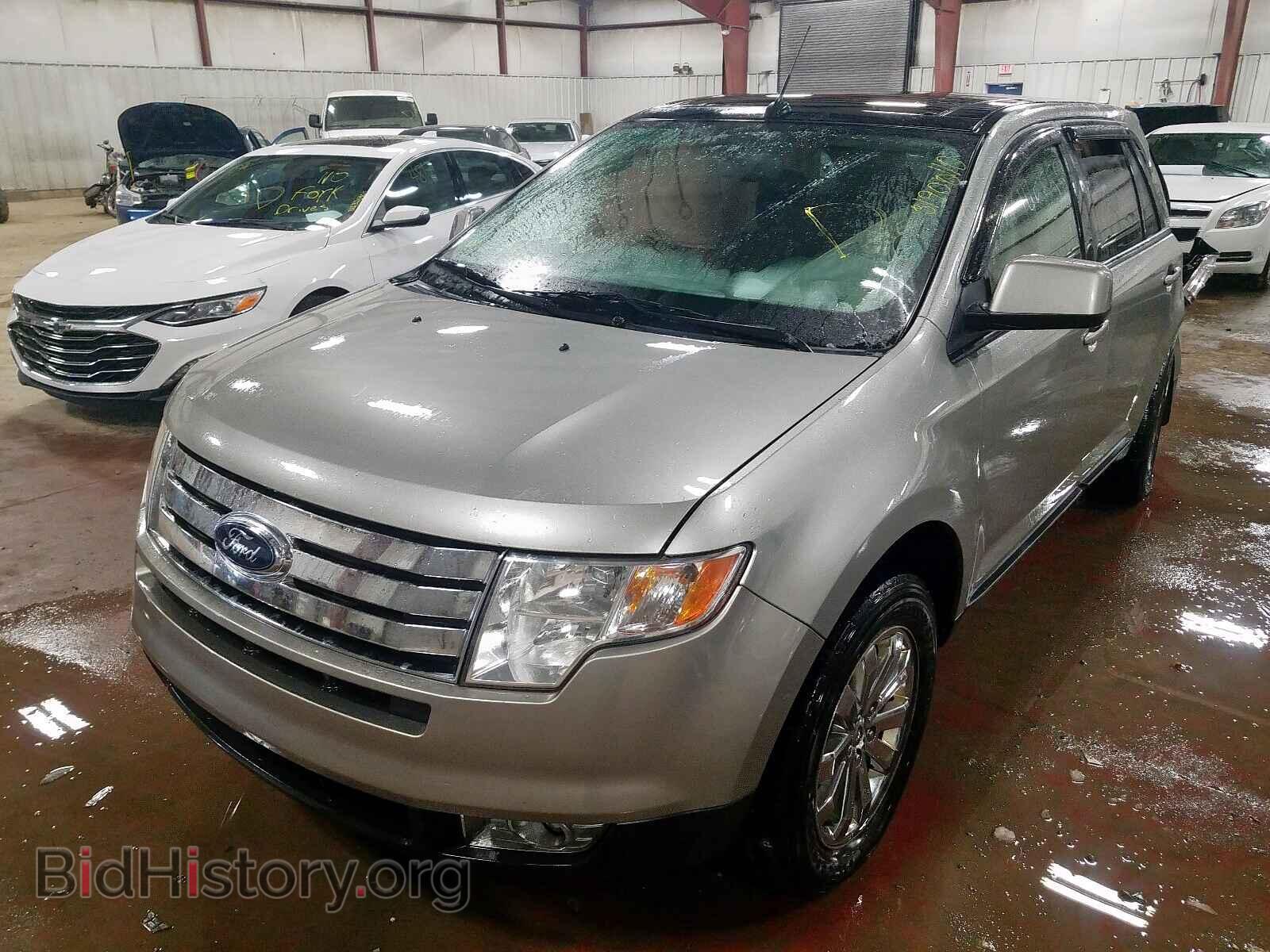 2008 FORD EDGE - VIN: 2FMDK38C88BB02938 - Фото 2