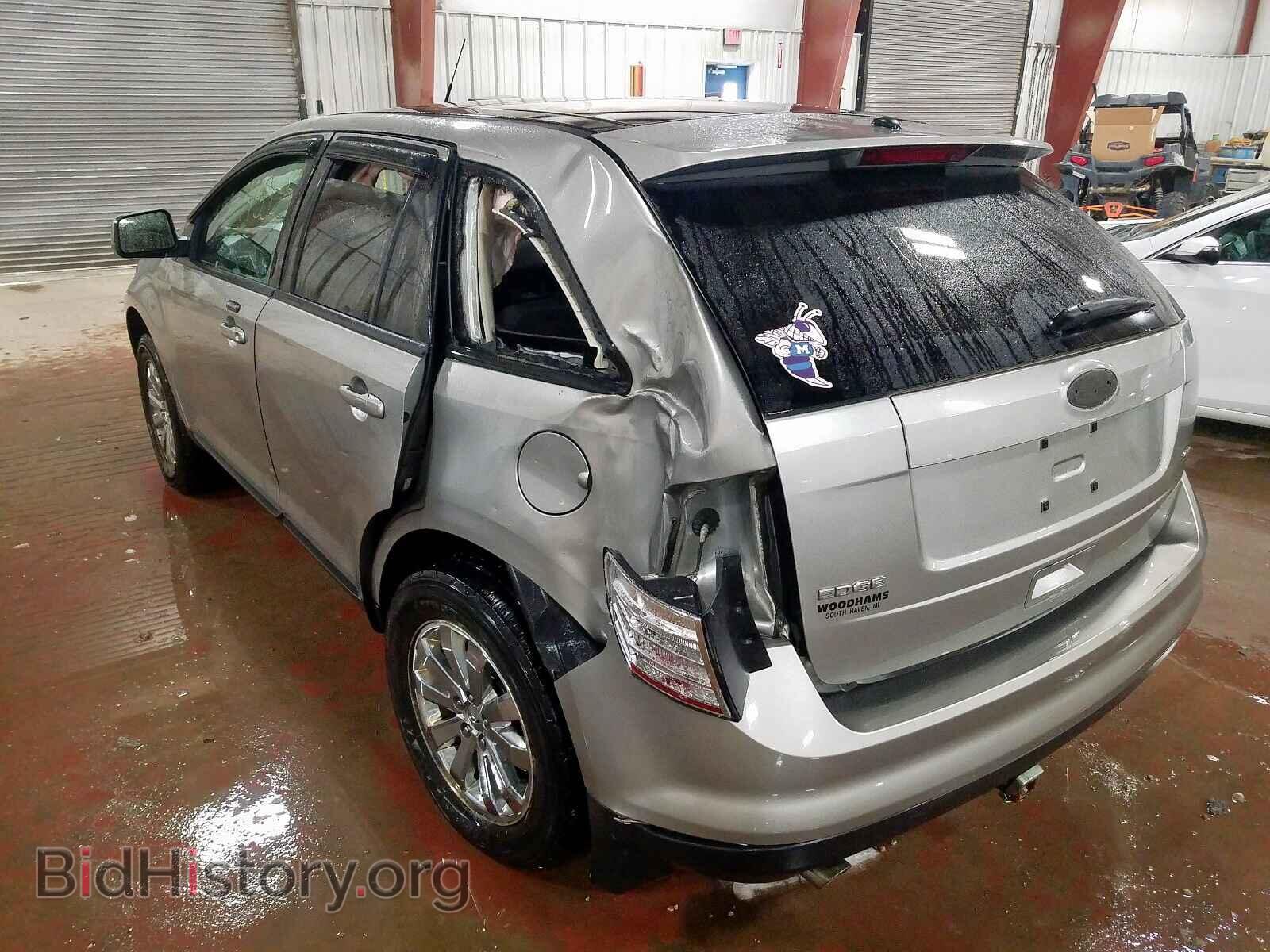 2008 FORD EDGE - VIN: 2FMDK38C88BB02938 - Фото 3