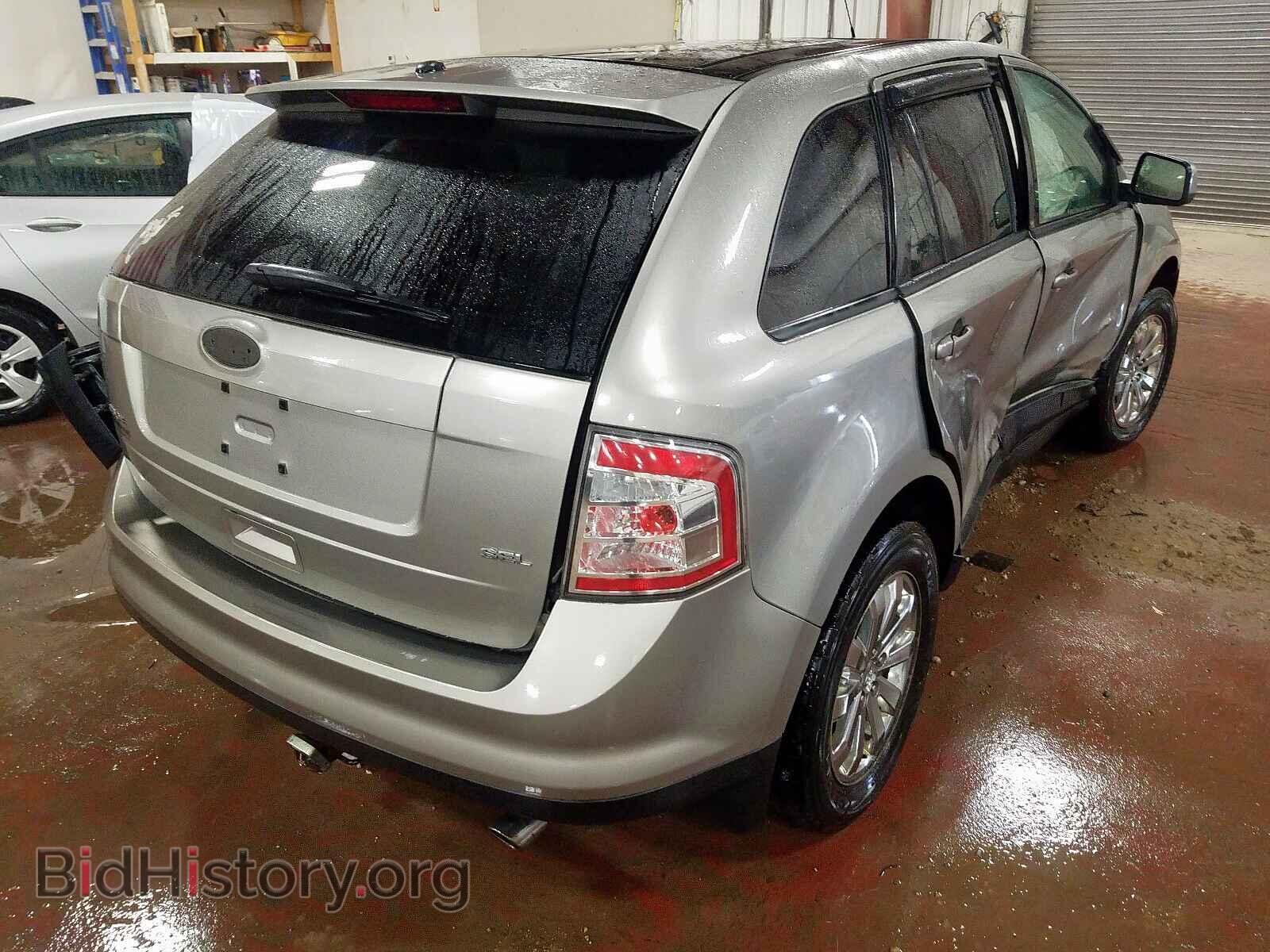 2008 FORD EDGE - VIN: 2FMDK38C88BB02938 - Фото 4