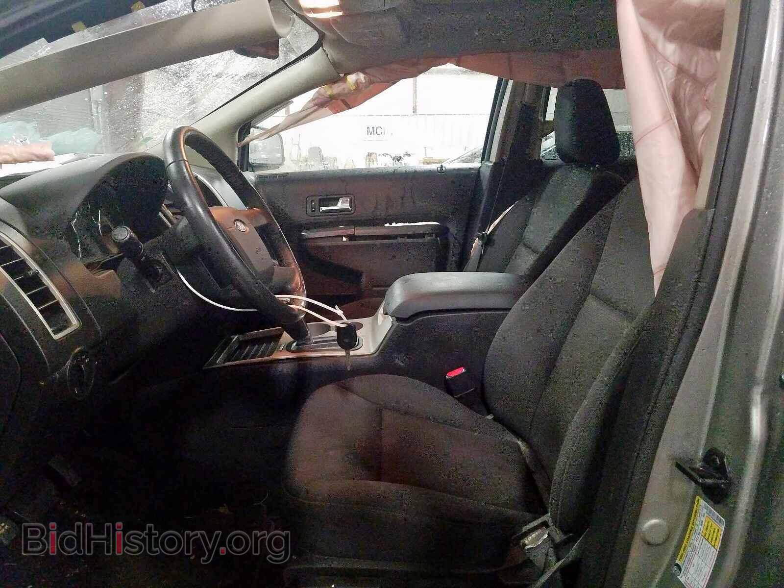 2008 FORD EDGE - VIN: 2FMDK38C88BB02938 - Фото 5