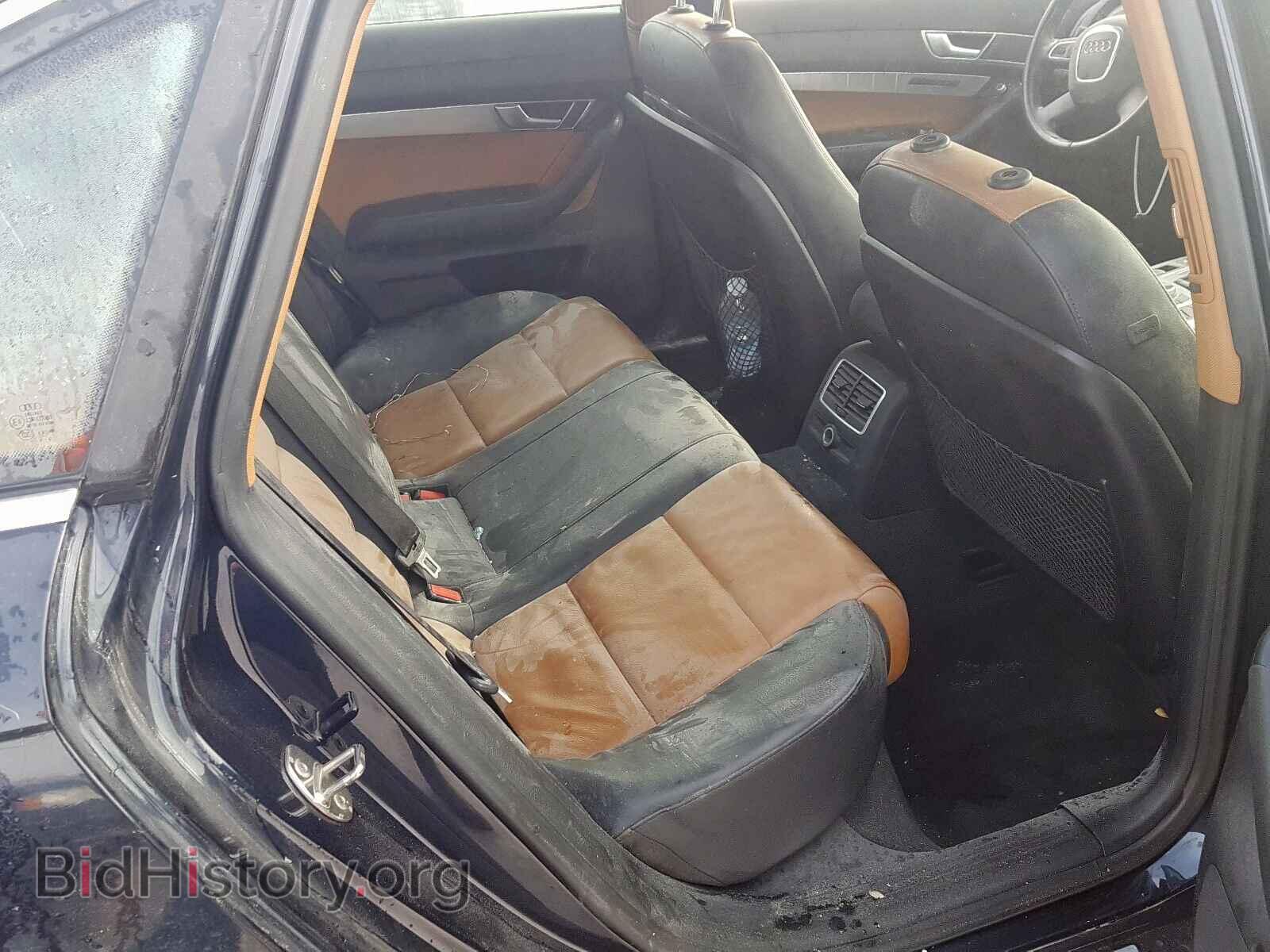 2010 AUDI A6 - VIN: WAUPGCFB9AN086172 - Фото 6