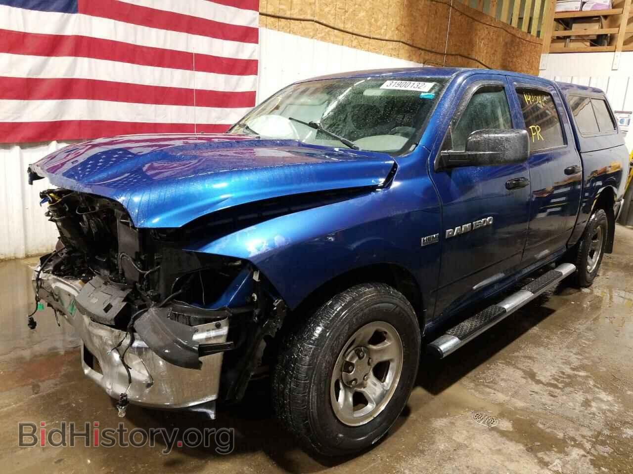 2011 DODGE RAM 1500 - VIN: 1D7RV1CT2BS644472 - Фото 2