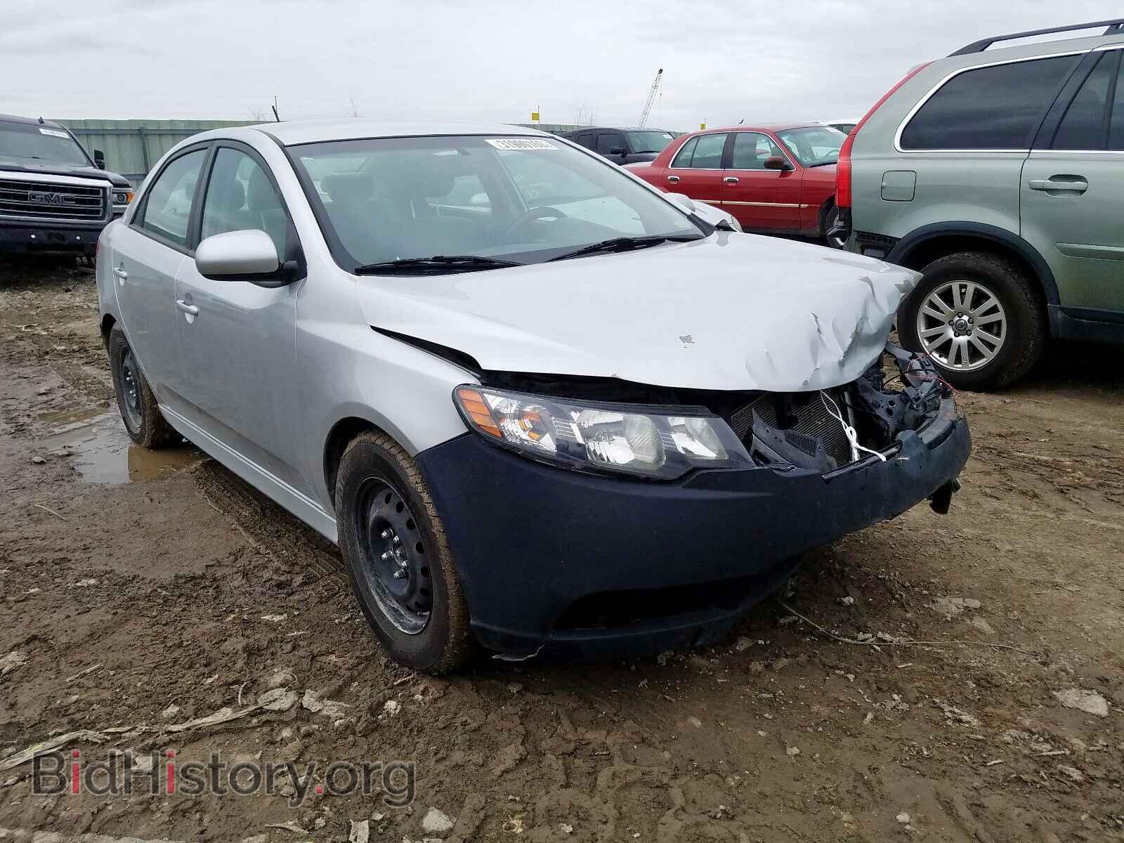 Фотография KNAFT4A24C5508162 - KIA FORTE 2012
