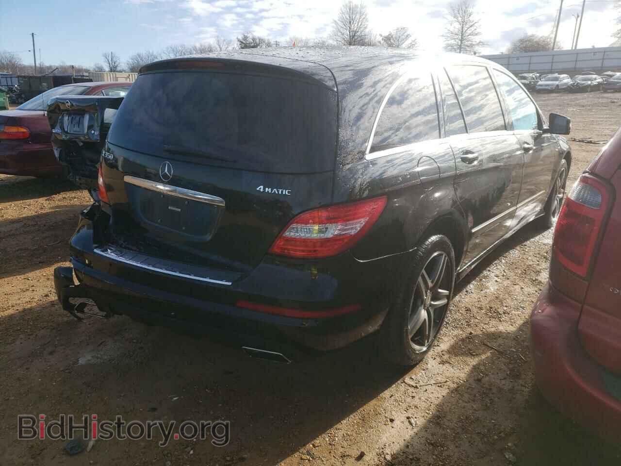 2012 MERCEDES-BENZ R-CLASS - VIN: 4JGCB5HE5CA143010 - Фото 4