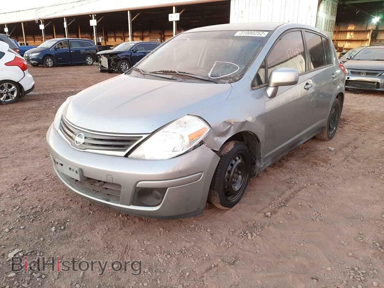 2011 NISSAN VERSA - VIN: 3N1BC1CP1BL449193 - Фото 2
