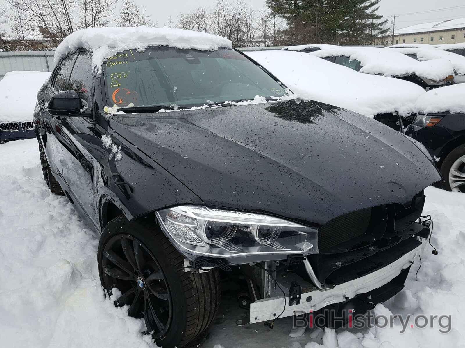 Фотография 5UXKU2C54K0Z65347 - BMW X6 2019