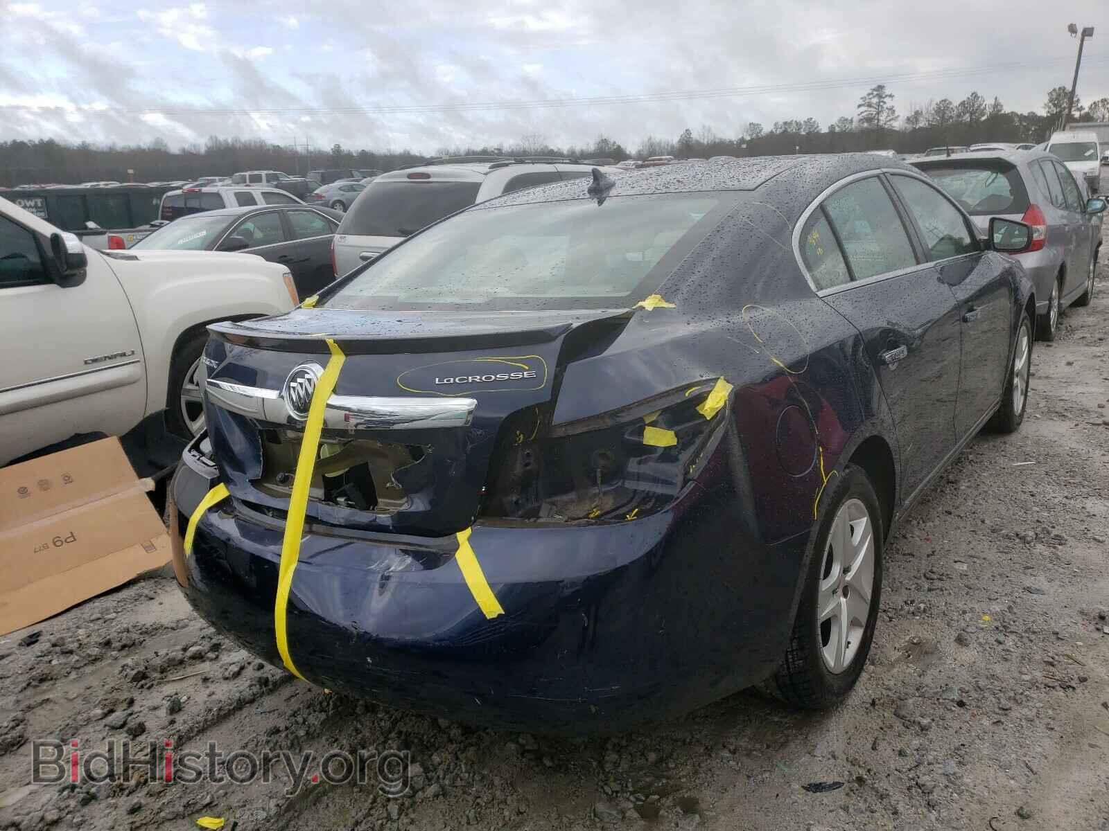 2011 BUICK LACROSSE - VIN: 1G4GA5EC7BF251766 - Фото 4