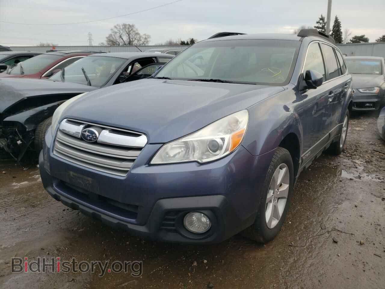 2014 SUBARU OUTBACK - VIN: 4S4BRCDC5E3276518 - Фото 2
