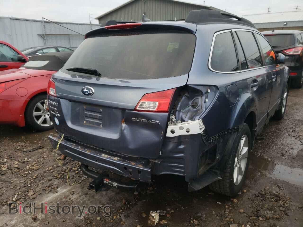 2014 SUBARU OUTBACK - VIN: 4S4BRCDC5E3276518 - Фото 4