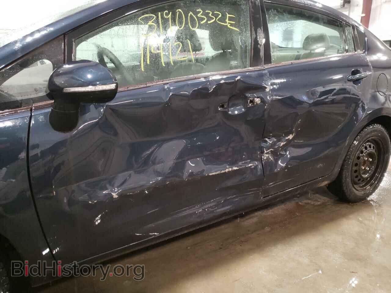 2013 KIA RIO - VIN: KNADN4A35D6154402 - Фото 9