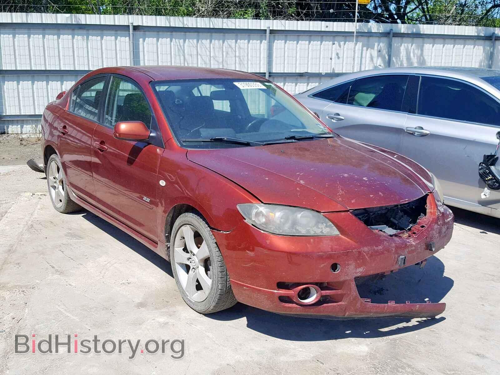 Photo JM1BK323761440330 - MAZDA 3 S 2006