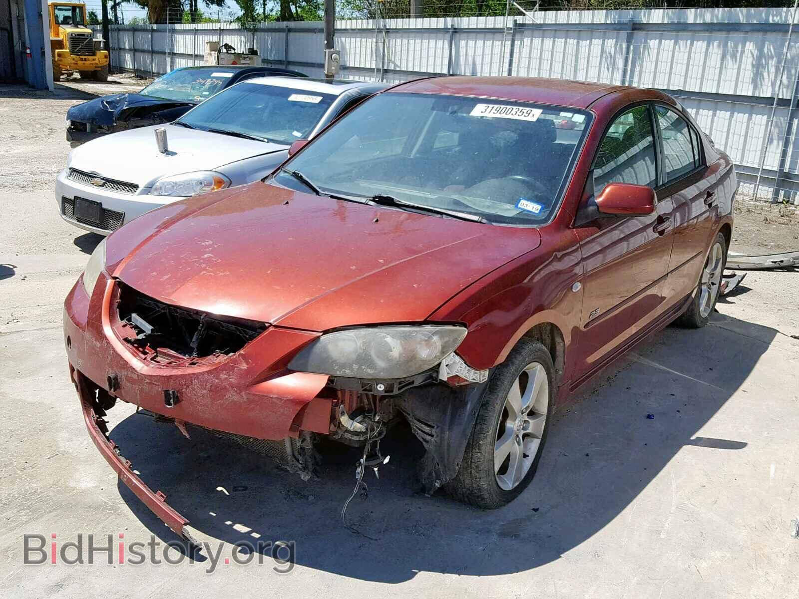 2006 MAZDA 3 S - VIN: JM1BK323761440330 - Фото 2