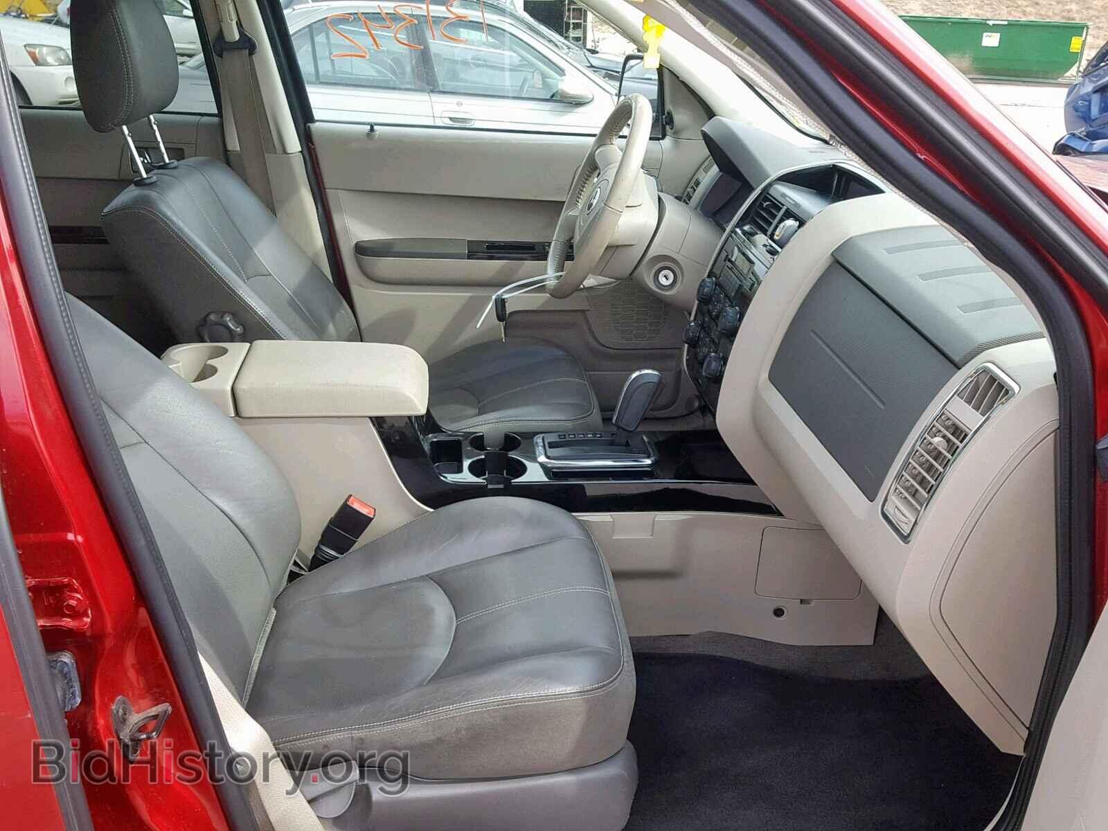 2008 MAZDA TRIBUTE S - VIN: 4F2CZ96108KM13639 - Фото 5