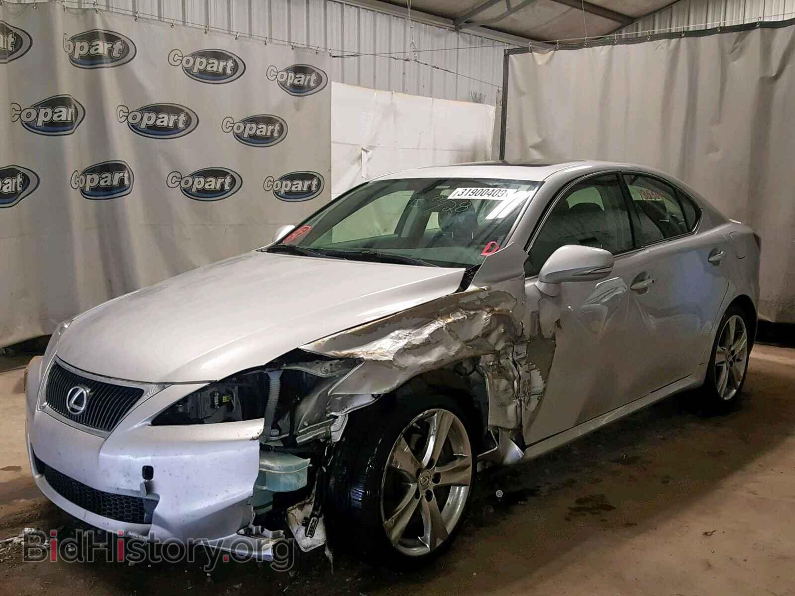 2011 LEXUS IS 250 - VIN: JTHBF5C25B5132564 - Фото 2