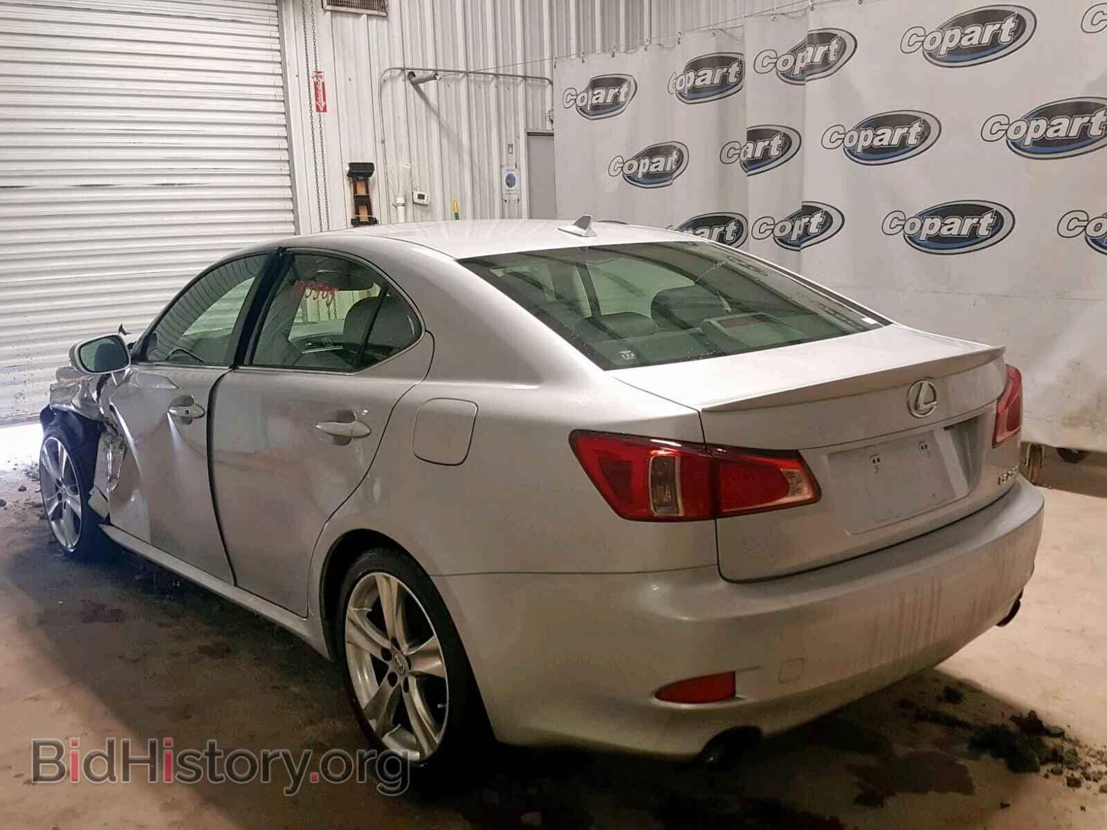 2011 LEXUS IS 250 - VIN: JTHBF5C25B5132564 - Фото 3