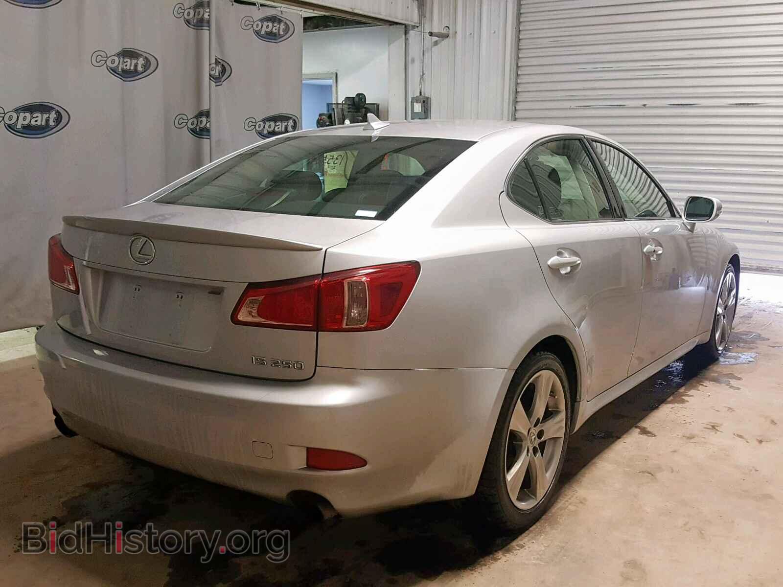 2011 LEXUS IS 250 - VIN: JTHBF5C25B5132564 - Фото 4