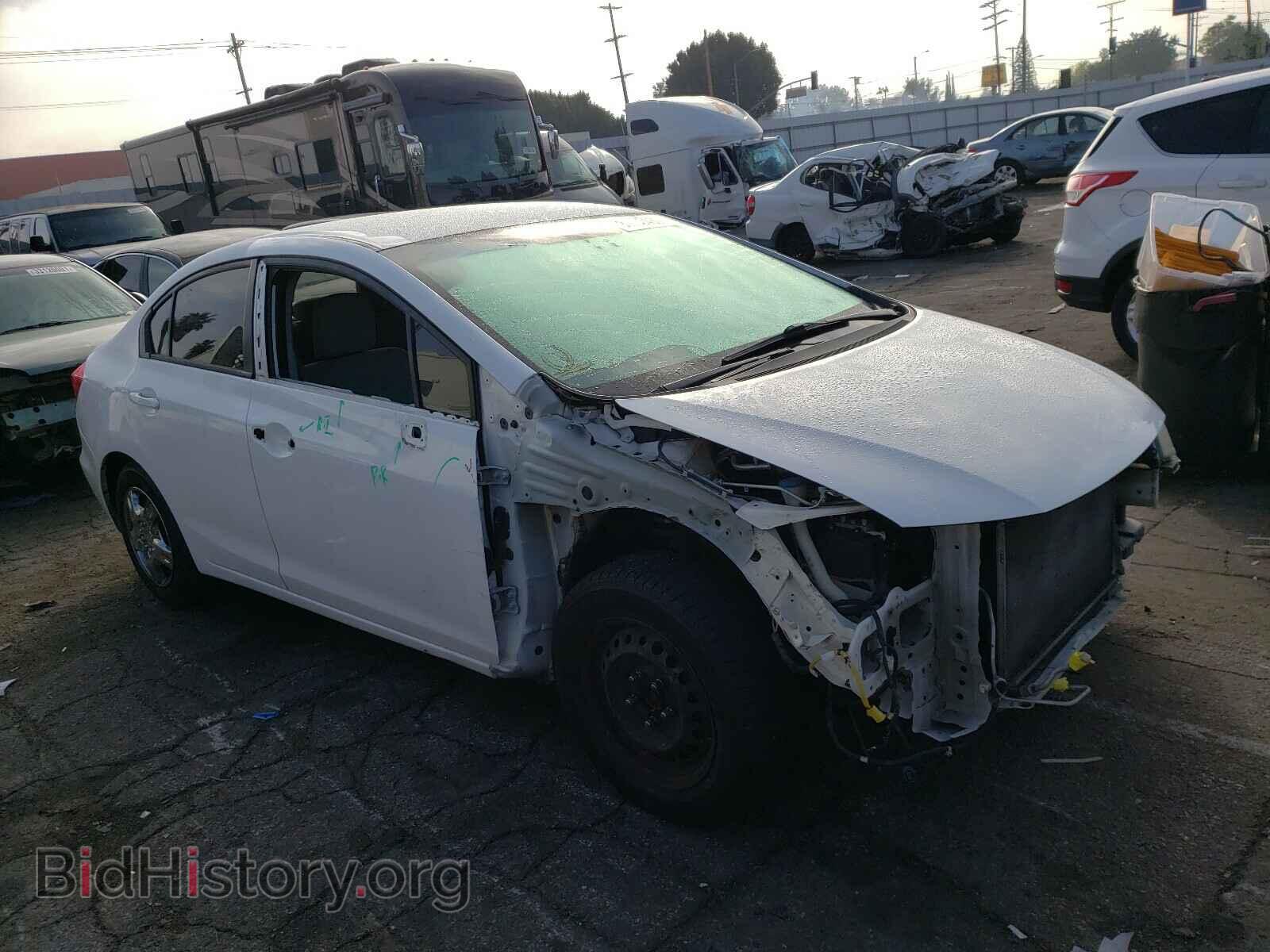Photo 19XFB2F58CE343475 - HONDA CIVIC 2012