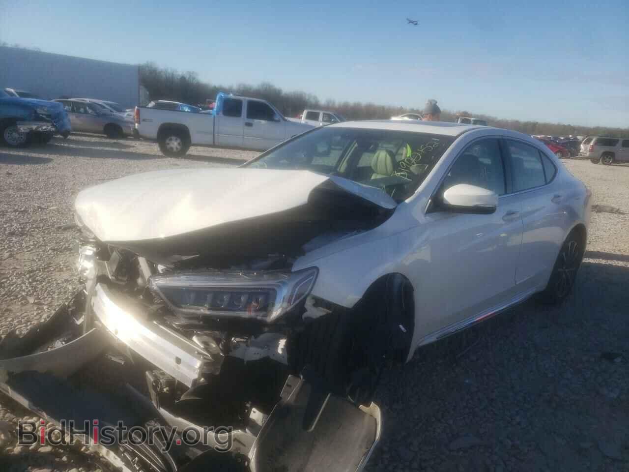 2018 ACURA TLX - VIN: 19UUB2F52JA004607 - Фото 2