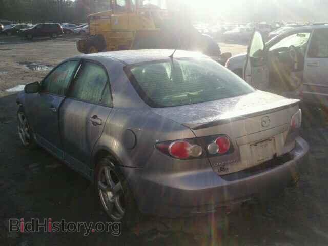 2006 MAZDA 6 - VIN: JM1GG12L861104164 - Фото 3
