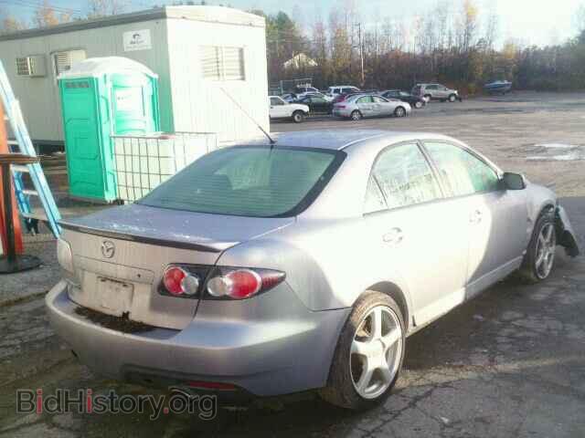 2006 MAZDA 6 - VIN: JM1GG12L861104164 - Фото 4