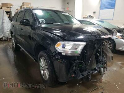 2017 Dodge DURANGO Durango SX, black — VIN 1C4RDJAG2HC669815, Copart