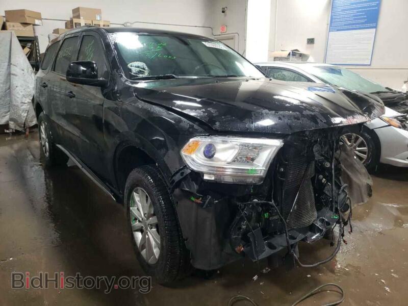 2017 Dodge DURANGO Durango SX (VIN 1C4RDJAG2HC669815) — photo 1 of 10, Copart, damage: front end