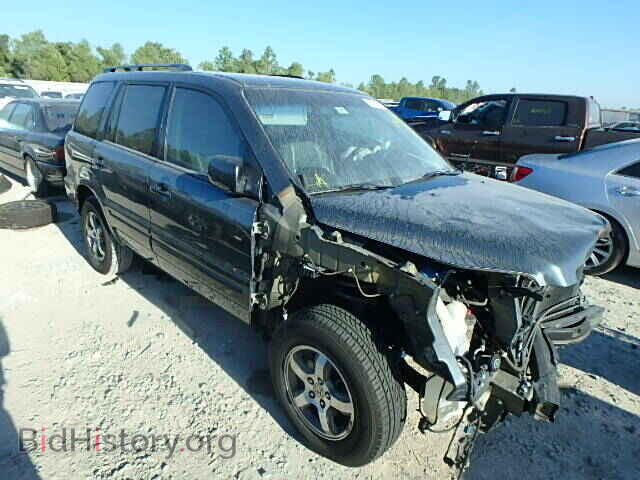 Фотография 5FNYF287X6B030941 - HONDA PILOT 2006