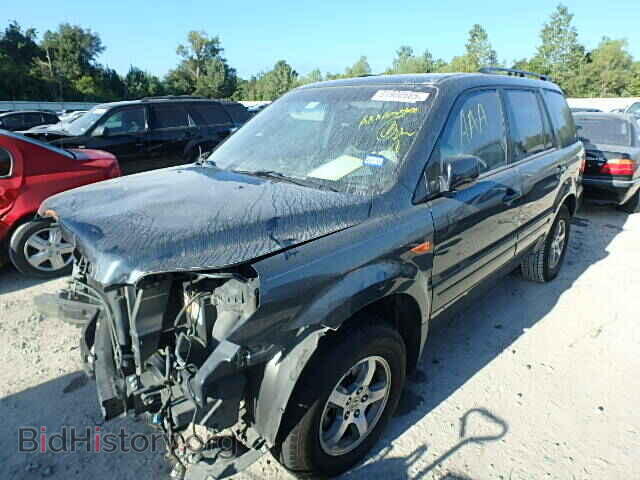2006 HONDA PILOT - VIN: 5FNYF287X6B030941 - Фото 2