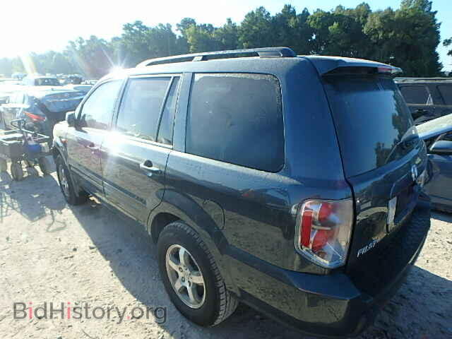 2006 HONDA PILOT - VIN: 5FNYF287X6B030941 - Фото 3