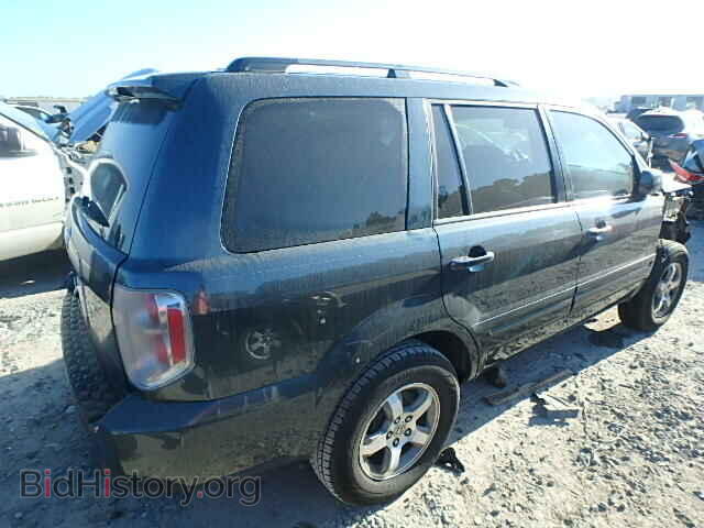 2006 HONDA PILOT - VIN: 5FNYF287X6B030941 - Фото 4