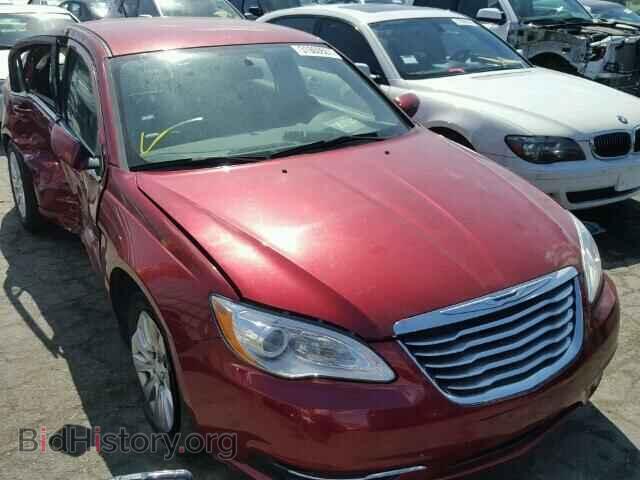Photo 1C3CCBAB5EN207854 - CHRYSLER 200 2014