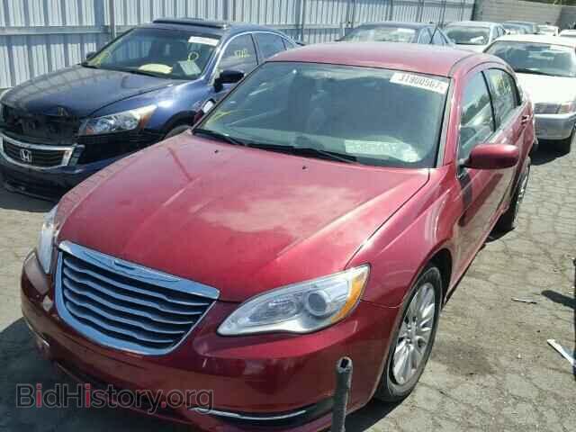 2014 CHRYSLER 200 - VIN: 1C3CCBAB5EN207854 - Фото 2