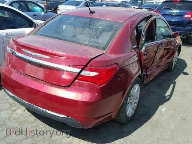 2014 CHRYSLER 200 - VIN: 1C3CCBAB5EN207854 - Фото 4