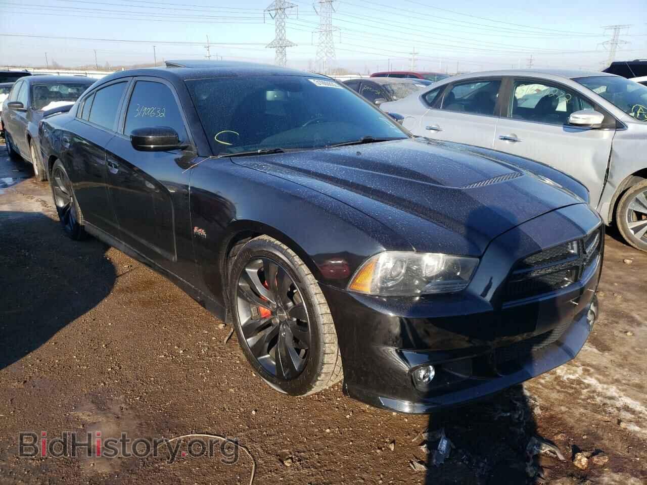 Фотография 2C3CDXEJ7CH225581 - DODGE CHARGER 2012