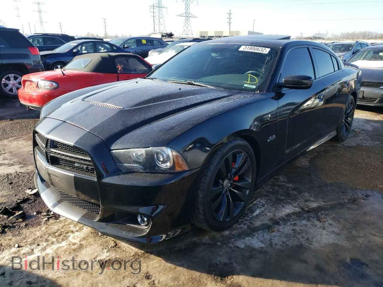 2012 DODGE CHARGER - VIN: 2C3CDXEJ7CH225581 - Фото 2