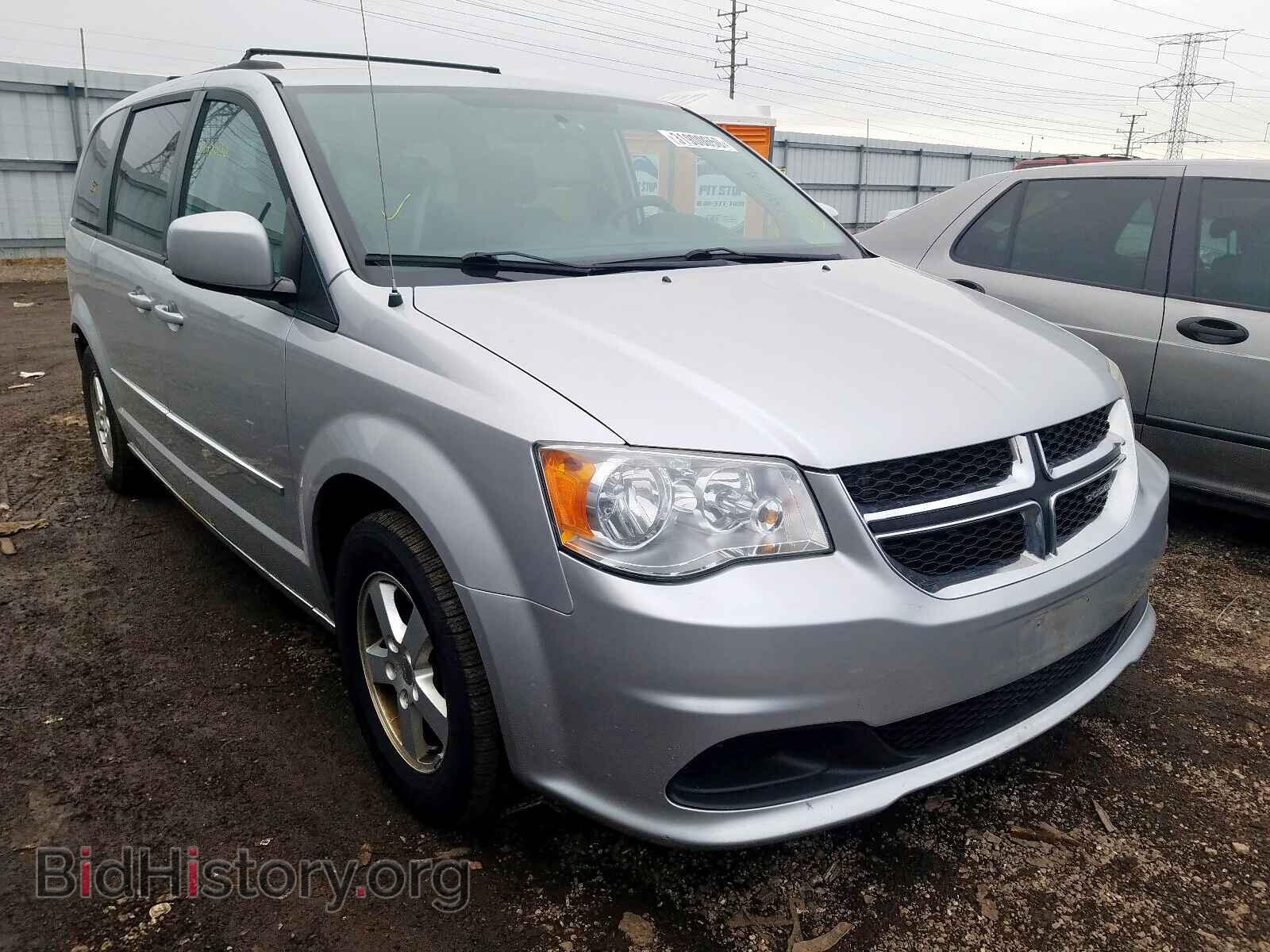 Photo 2D4RN3DG0BR656681 - DODGE GRAND CARA 2011